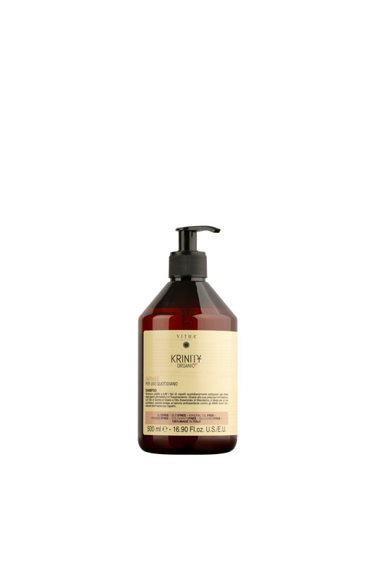 Sampon Vitha Hair Cult anti-imbatranire, Krinity Organic Antiage, 500ml