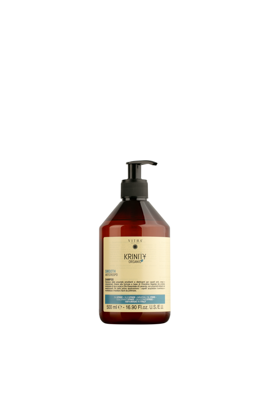 Sampon Vitha Hair Cult anti-frizz, Krinity Organic Smooth, 500ml