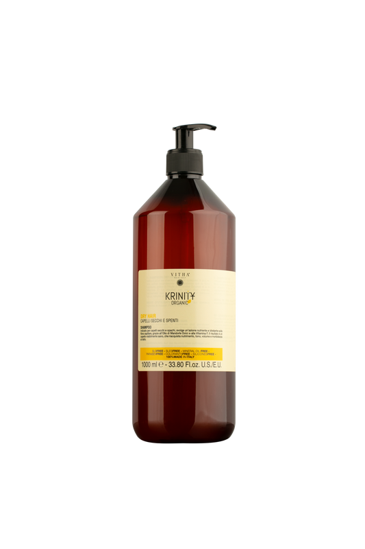 Sampon Vitha Hair Cult par uscat, Vitha Krinity Organic Dry Hair, 1000ml