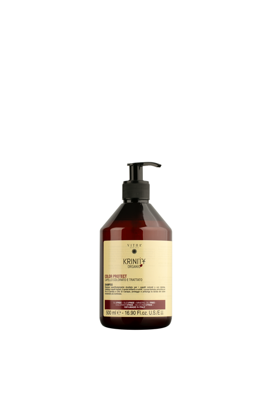 Sampon Vitha Hair Cult Par Vopsit, Krinity Organic Color Protect, 500ml