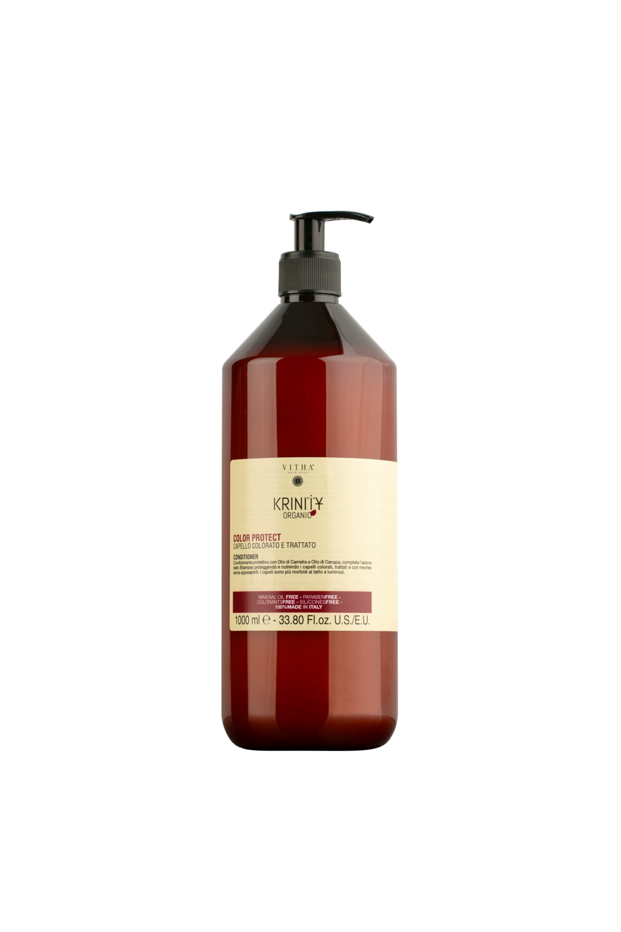 Sampon Vitha Hair Cult Par Vopsit, Krinity Organic Color Protect, 1000ml