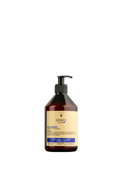 Sampon Vitha Hair Cult anti-matreata, Krinity Organic Smooth, 500ml