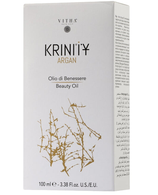 Ulei de argan pentru par, Vitha Hair Cult, Krinity Argan, 100ML